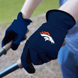 Denver Broncos Work Gloves