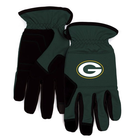 Green Bay Packers Work Gloves