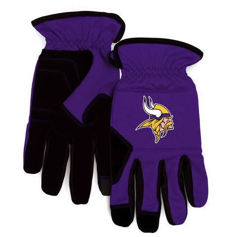 Minnesota Vikings Work Gloves