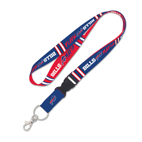 Buffalo Bills Lanyard with Detachable Buckle Bills Mafia Design