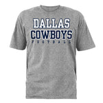 Dallas Cowboys Men's Practice T-Shirt Grey