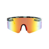 FOCO Green Bay Packers Camo Splatter Sunglasses