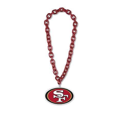 San Francisco 49ers Wincraft Big Chain Logo Necklace