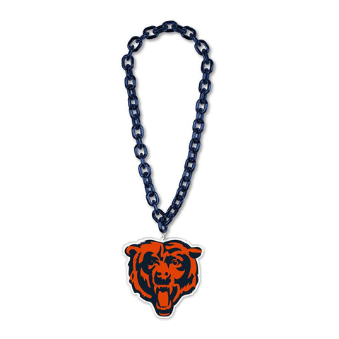 Chicago Bears Wincraft Big Chain Logo Plastic Necklace