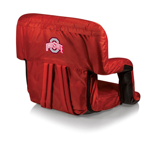 Ohio State Buckeyes - Ventura Portable Reclining Stadium Seat