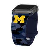 Michigan Wolverines HD Apple Watch Band