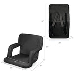 Philadelphia Eagles - Ventura Portable Reclining Stadium Seat