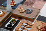Tennessee Titans - Concerto Glass Top Cheese Cutting Board & Tools Set