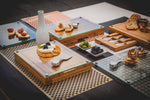 Arizona Cardinals - Concerto Glass Top Cheese Cutting Board & Tools Set