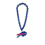 Buffalo Bills Wincraft Big Chain Logo Plastic Necklace