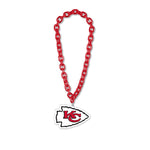 Kansas City Chiefs Wincraft Big Chain Logo Plastic Necklace