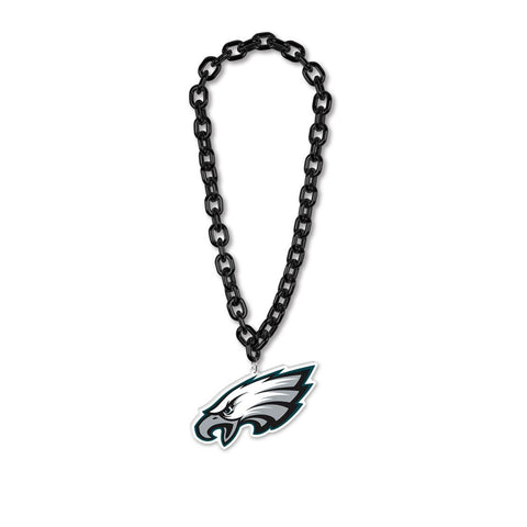 Philadelphia Eagles Wincraft Big Chain Logo Plastic Necklace