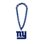 New York Giants Wincraft Big Chain Logo Plastic Necklace