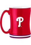 Philadelphia Phillies Sculpted Relief Mug