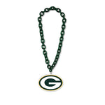 Green Bay Packers Wincraft Big Chain Logo Plastic Necklace