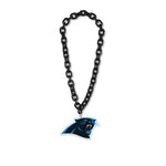 Carolina Panthers Wincraft Big Chain Logo Plastic Necklace