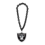 Las Vegas Raiders Wincraft Big Chain Logo Plastic Necklace