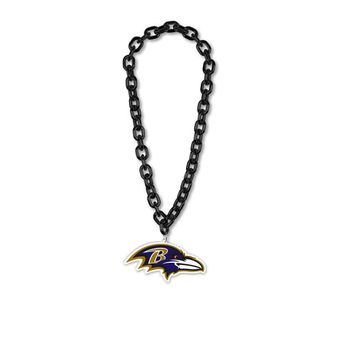 Baltimore Ravens Wincraft Big Chain Logo Plastic Necklace