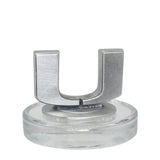 University of Miami Heritage Decanter with 3D Top and 2 Glasses with Chest Box