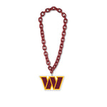 Washington Commanders Necklace Big Chain