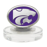Kansas State University Heritage Decanter with 3D Top