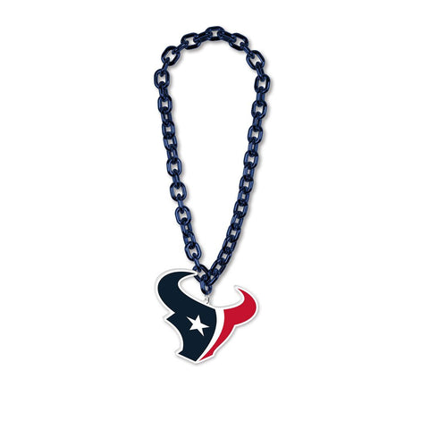 Houston Texans Wincraft Big Chain Logo Necklace