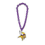 Minnesota Vikings Wincraft Big Chain Logo Plastic Necklace