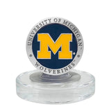 2026 Michigan Basketball Championship Heritage Decanter with 3D Top