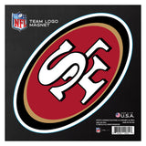 San Francisco 49ers 10" Large Team Logo Magnet