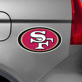 San Francisco 49ers 10" Large Team Logo Magnet