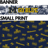 University of Michigan Duffel Cooler