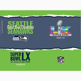 Seattle Seahawks Super Bowl LX Champions 24oz Classic Tumbler