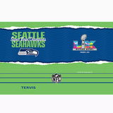 Seattle Seahawks - Super Bowl LX Champions 30oz Tervis Traveler®