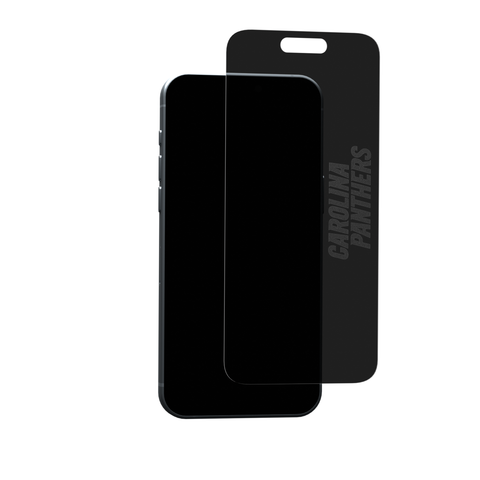 Carolina Panthers iPhone Privacy Screen Protector