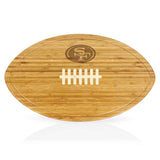 San Francisco 49ers - Kickoff Football Cutting Board & Serving Tray