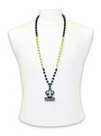 New Orleans Saints Wordmark Sports Beads