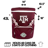 Texas A&M University Backpack Cooler