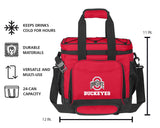 Ohio State 24 Can Flex Cooler