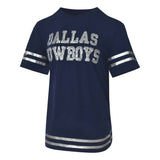 Lauren James Women's Dallas Cowboys Coaches T-Shirt.