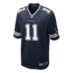 Dallas Cowboys  Men's Nike Micah Parsons Navy Game Jersey