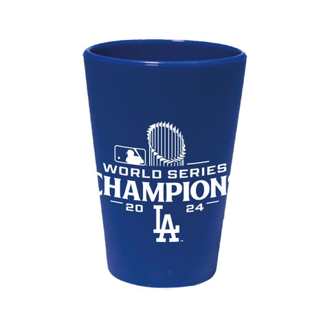 LOS ANGELES DODGERS 2024 WORLD SERIES CHAMPIONS 1.5 oz SILICONE SHOT GLASS