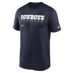 Nike Dallas Cowboys 2025 Sideline Legend Team Issued T-Shirt