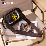 MLB San Diego Padres Team Clear Crossbody Bag/Stadium Bag