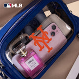 MLB New York Mets Team Clear Crossbody Bag/Stadium Bag
