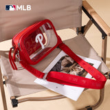 MLB Philadelphia Phillies Team Clear Crossbody Bag/Stadium Bag