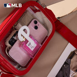 MLB Philadelphia Phillies Team Clear Crossbody Bag/Stadium Bag
