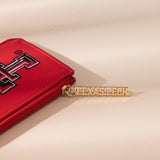 University of Texas Tech Red Raiders Zip Card