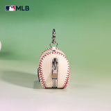 MLB Los Angeles Dodgers 2025 World Series Champions Key Chain Pouch-Beige