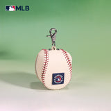MLB Los Angeles Dodgers 2025 World Series Champions Key Chain Pouch-Beige
