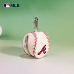 MLB Atlanta Braves Team Key Chain Pouch